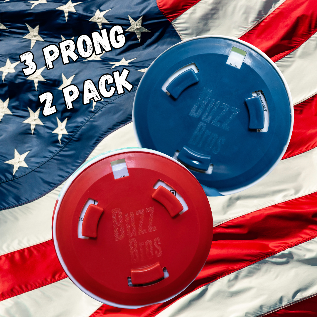 Buzz Bros Coaster - 2 Pack - Did we just become best friends?